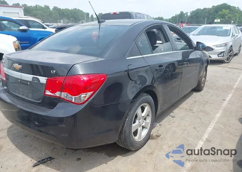 2013 Chevrolet Cruze 1Lt Auto from USA, damaged, VIN 1G1PC5SB5D7252740